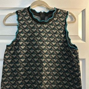 Anna Sui Sleeveless Shift Dress